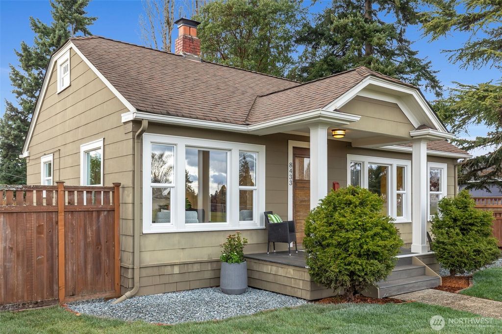 Photo of 8433 30th Avenue SW, Seattle, WA 98126 (MLS # 2481124)