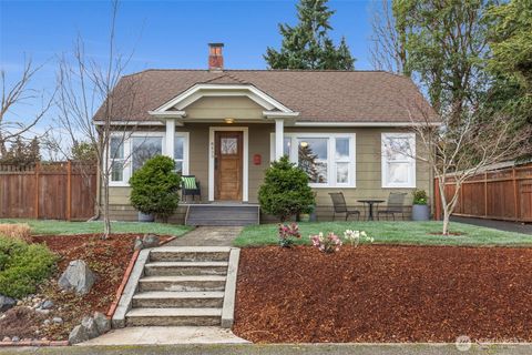 Photo of 8433 30th Avenue SW, Seattle, WA 98126 (MLS # 2481124)