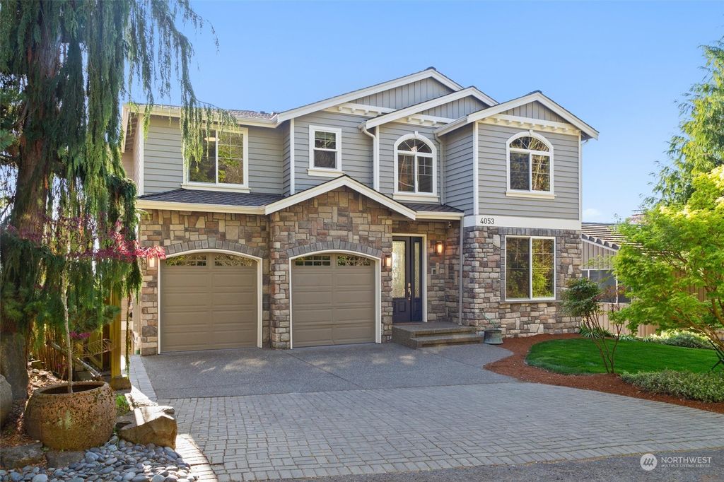 Photo of 4053 57th Avenue SW, Seattle, WA 98116 (MLS # 2221188)