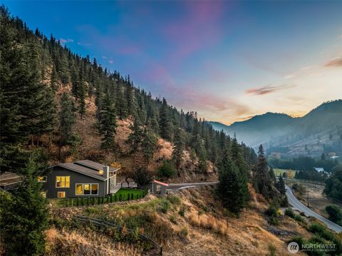 Photo of 4113 Mission Creek Road, Cashmere, WA 98815 (MLS # 2446347)