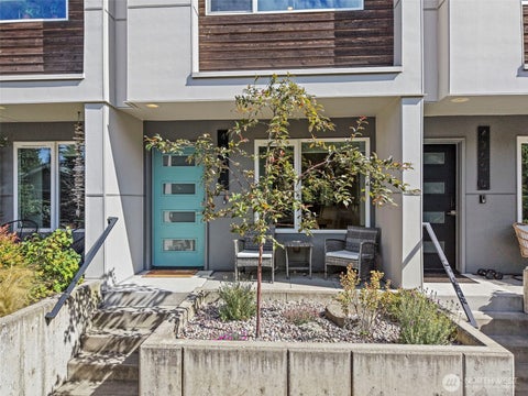 Photo of 4300 SW Willow Street #E, Seattle, WA 98136 (MLS # 2560067)