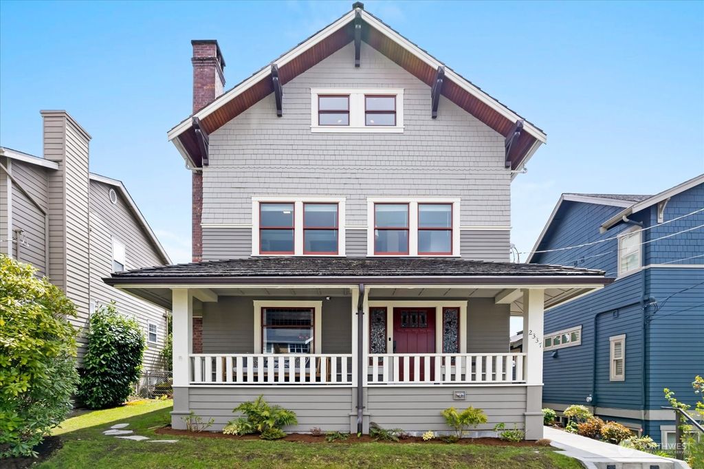 Photo of 2337 N 61st Street, Seattle, WA 98103 (MLS # 2058303)