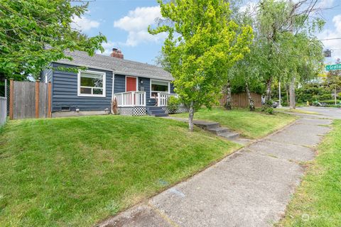 A home in Seattle