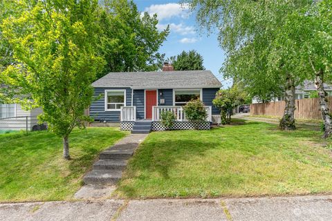 A home in Seattle