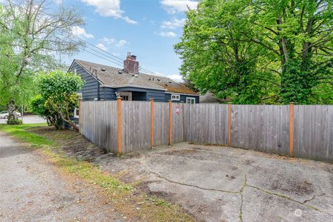 A home in Seattle