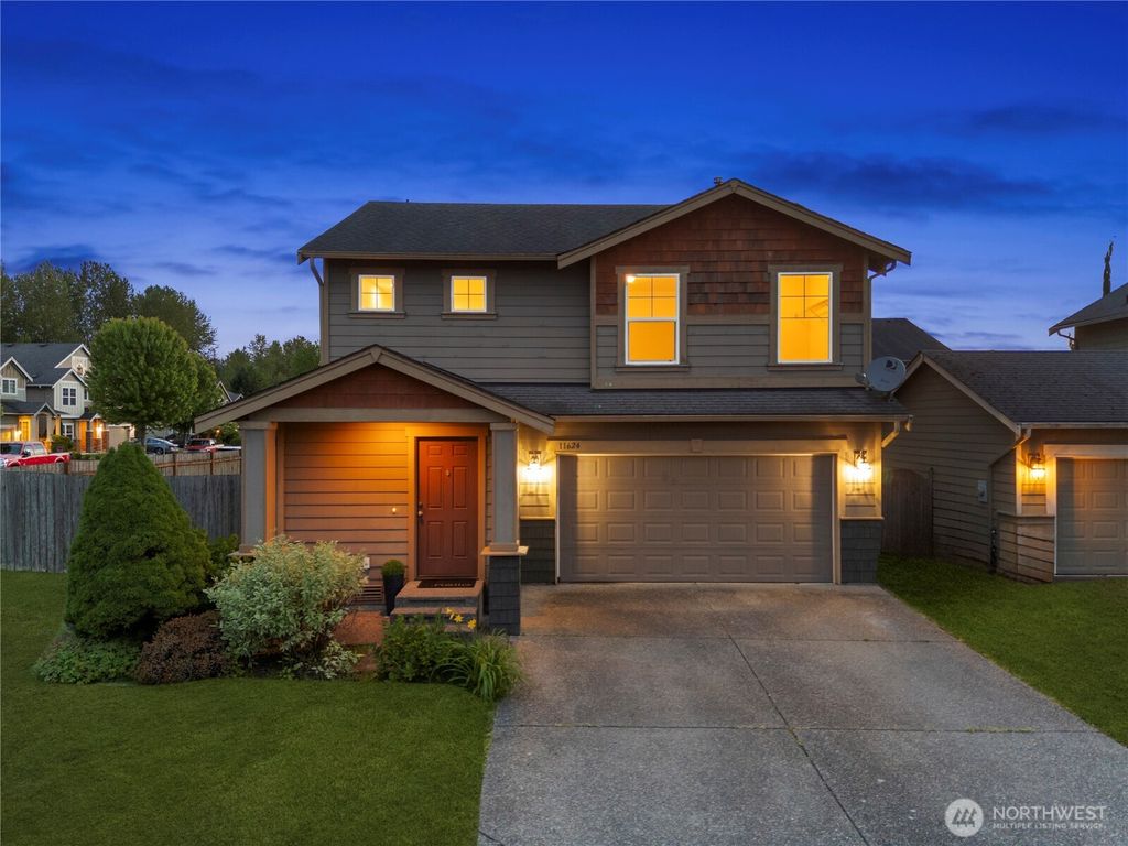 Photo of 11624 58th Drive NE, Marysville, WA 98271 (MLS # 2378956)