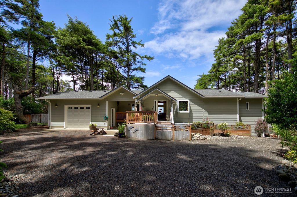 Photo of 16 Koala Lane, Pacific Beach, WA 98571 (MLS # 2498132)