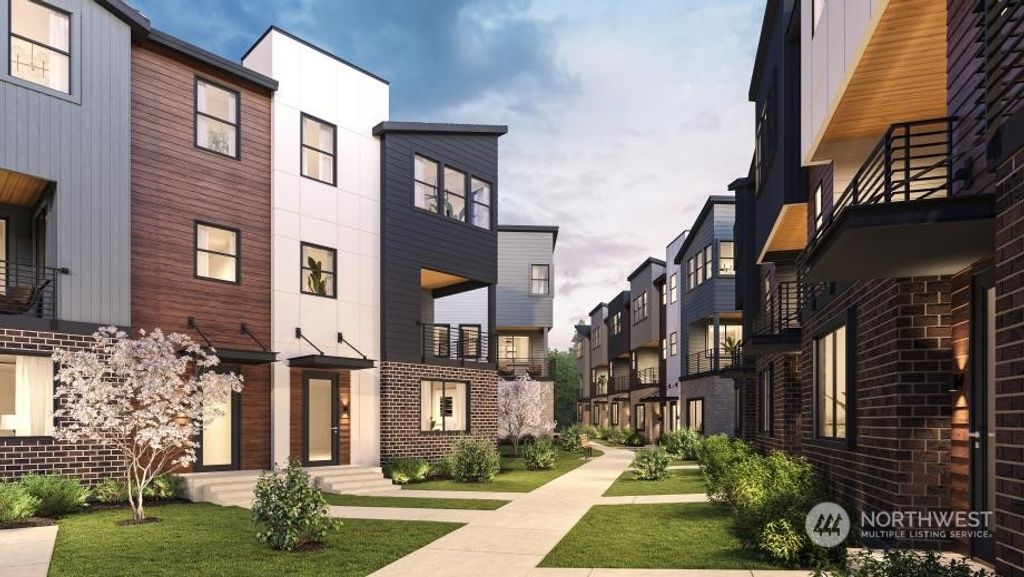 Photo of 10824 (HS 76) 120TH Lane NE #E, Kirkland, WA 98033 (MLS # 2278194)