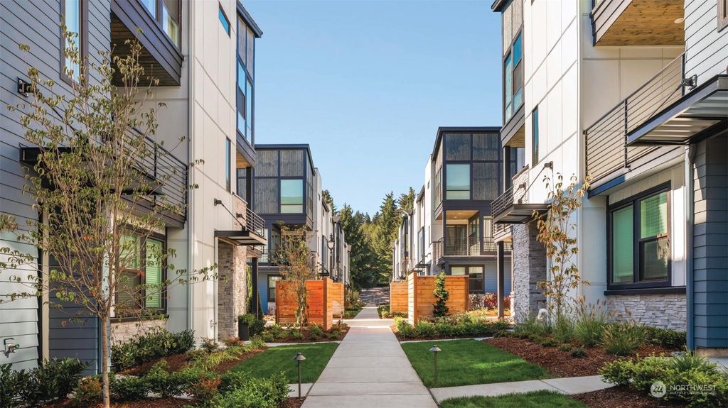 Photo of 10824 (HS 76) 120TH Lane NE #E, Kirkland, WA 98033 (MLS # 2278194)