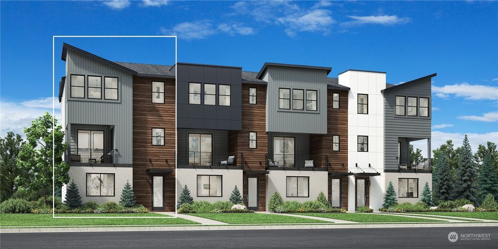 Photo of 10824 (HS 76) 120TH Lane NE #E, Kirkland, WA 98033 (MLS # 2278194)