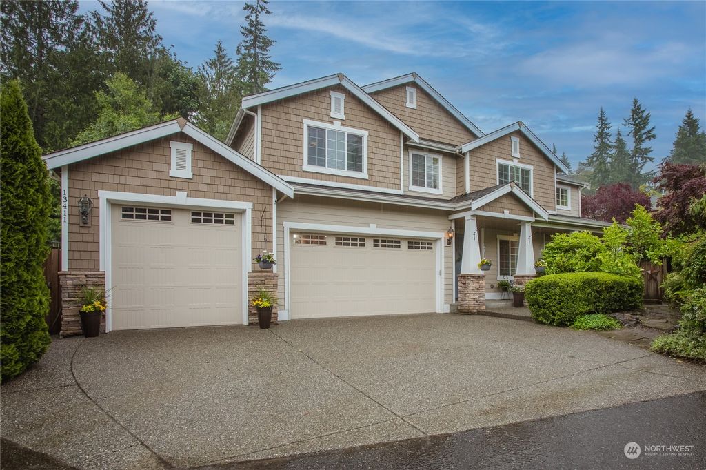 Photo of 13411 79th Avenue SE, Snohomish, WA 98296 (MLS # 2129500)