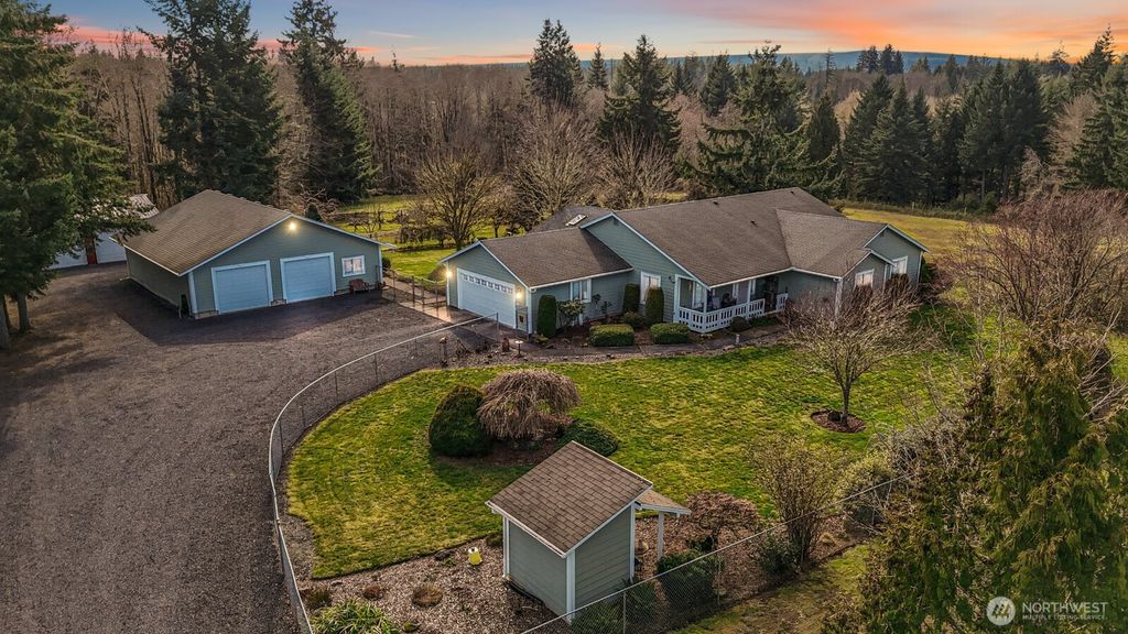 Photo of 413 Haywire Road, Napavine, WA 98596 (MLS # 2488524)
