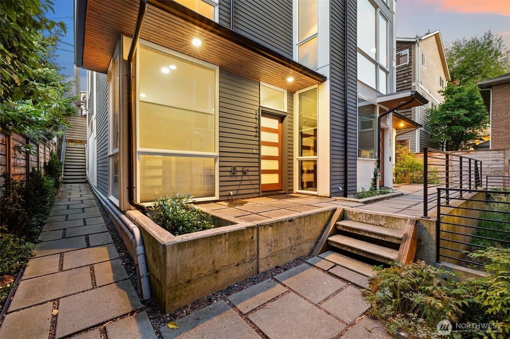 Photo of 1742 12th Avenue S #A, Seattle, WA 98144 (MLS # 2407227)