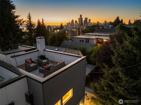 Photo of 1742 12th Avenue S #A, Seattle, WA 98144 (MLS # 2407227)