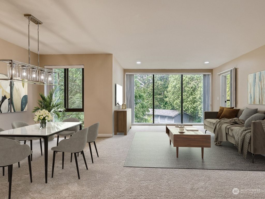 Photo of 15512 Country Club Drive #B23, Mill Creek, WA 98012 (MLS # 1943364)
