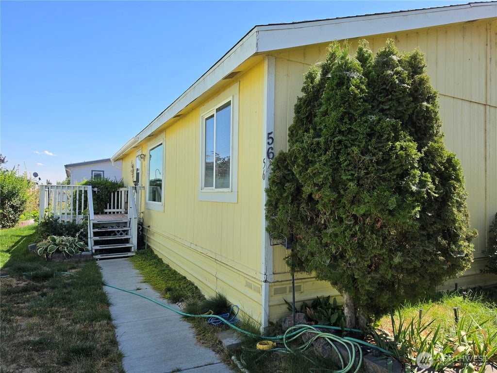 Photo of 3211 W Wapato Drive #56, Moses Lake, WA 98837 (MLS # 2574832)