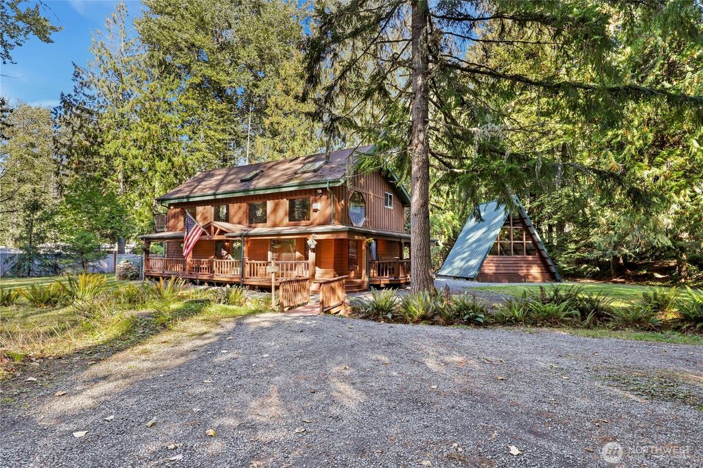 Photo of 56818 387th Avenue Ct E, Ashford, WA 98304 (MLS # 2443481)