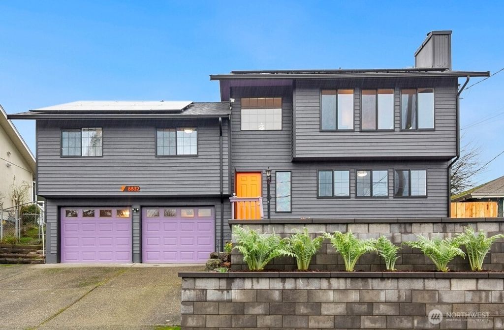 Photo of 8832 14th Avenue SW, Seattle, WA 98106 (MLS # 2475044)