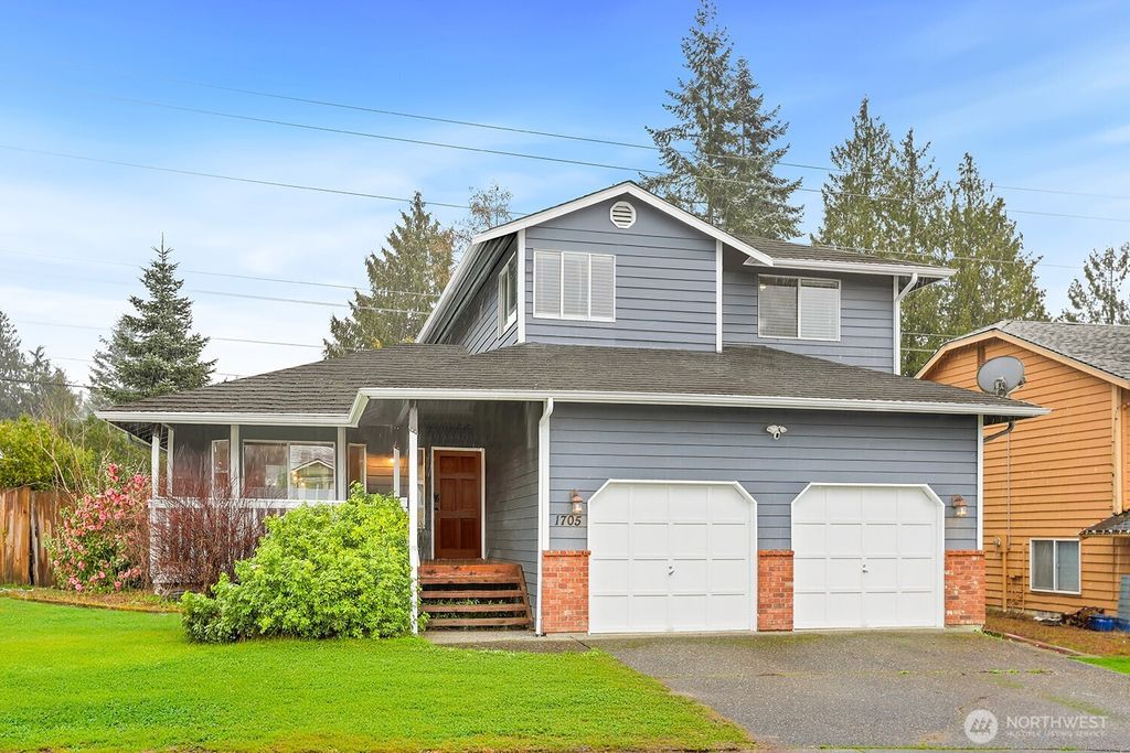 Photo of 1705 90th Drive SE, Lake Stevens, WA 98258 (MLS # 2505216)