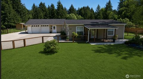 Photo of 523 W Elma Hicklin Street, McCleary, WA 98557 (MLS # 2528422)