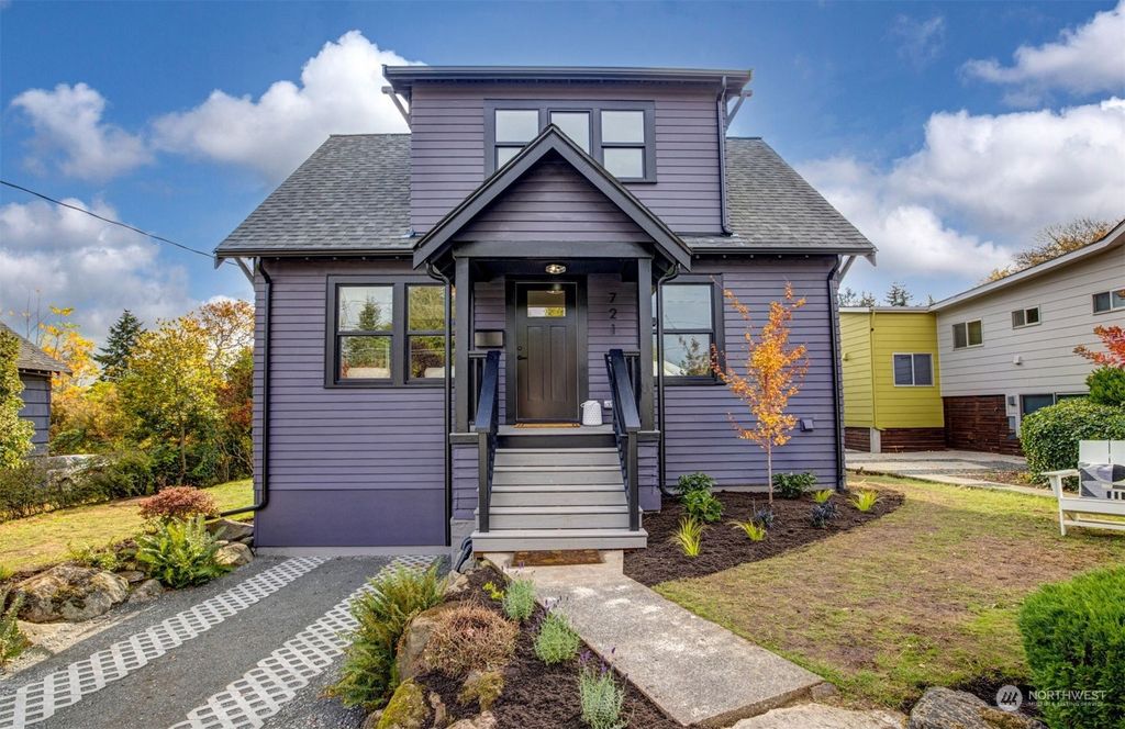 Photo of 721 N 97th Street, Seattle, WA 98103 (MLS # 2305021)