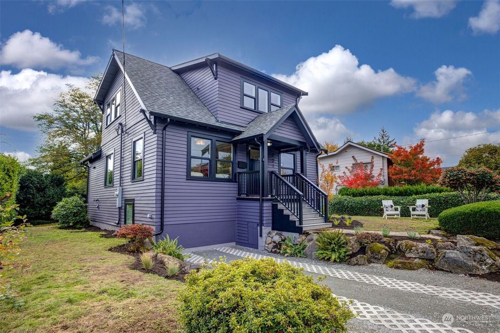 Photo of 721 N 97th Street, Seattle, WA 98103 (MLS # 2305021)