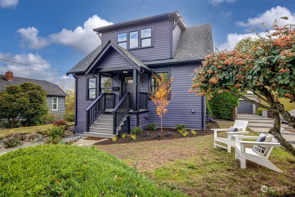 Photo of 721 N 97th Street, Seattle, WA 98103 (MLS # 2305021)