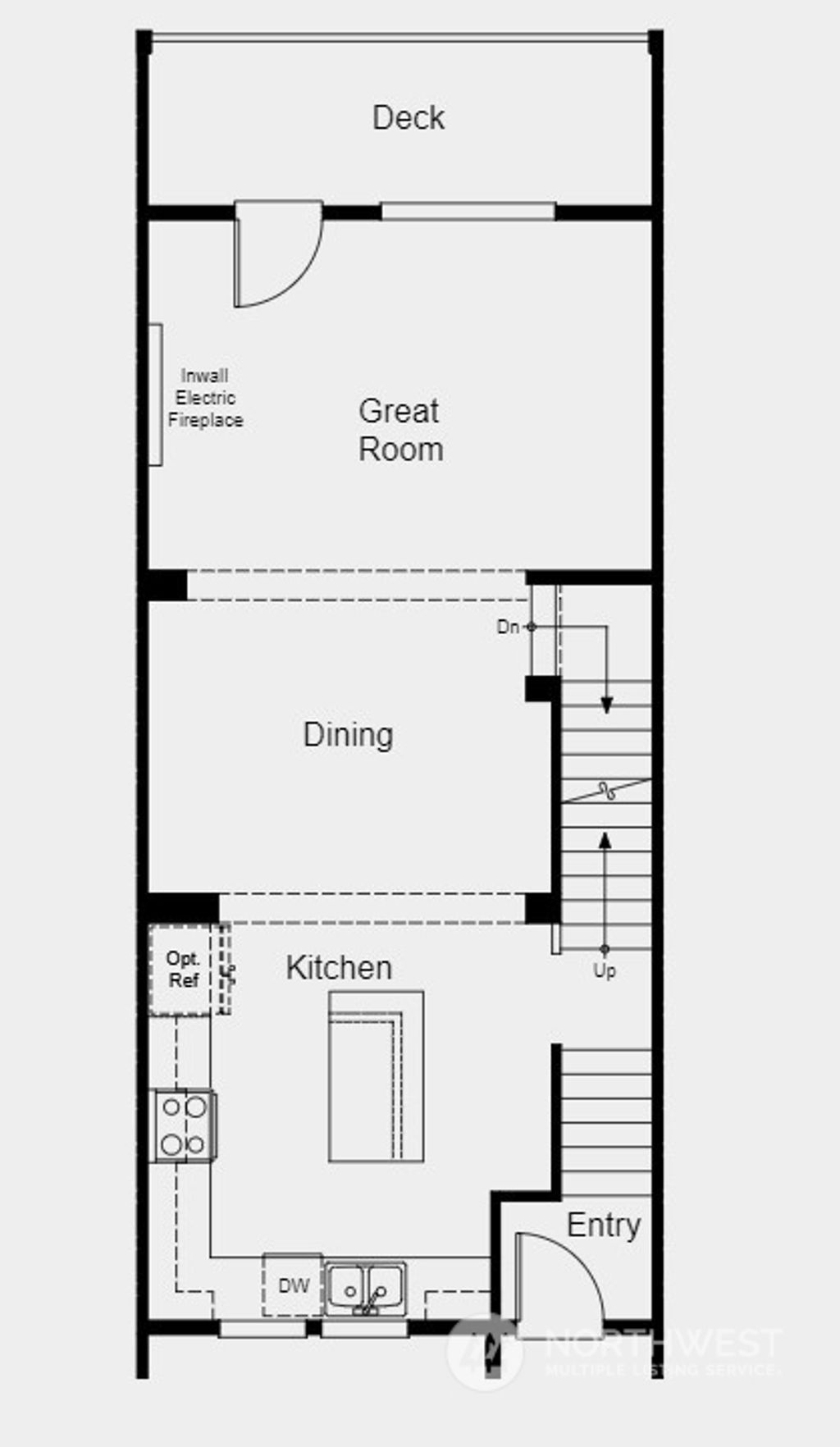 Photo of 19420 121ST Place NE #C, Bothell, WA 98011 (MLS # 2186538)