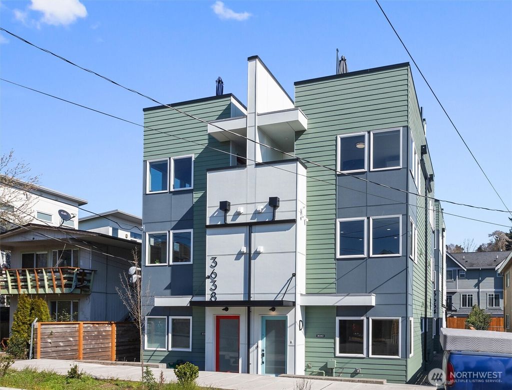 Photo of 3638 36th Avenue S #D, Seattle, WA 98144 (MLS # 2442668)