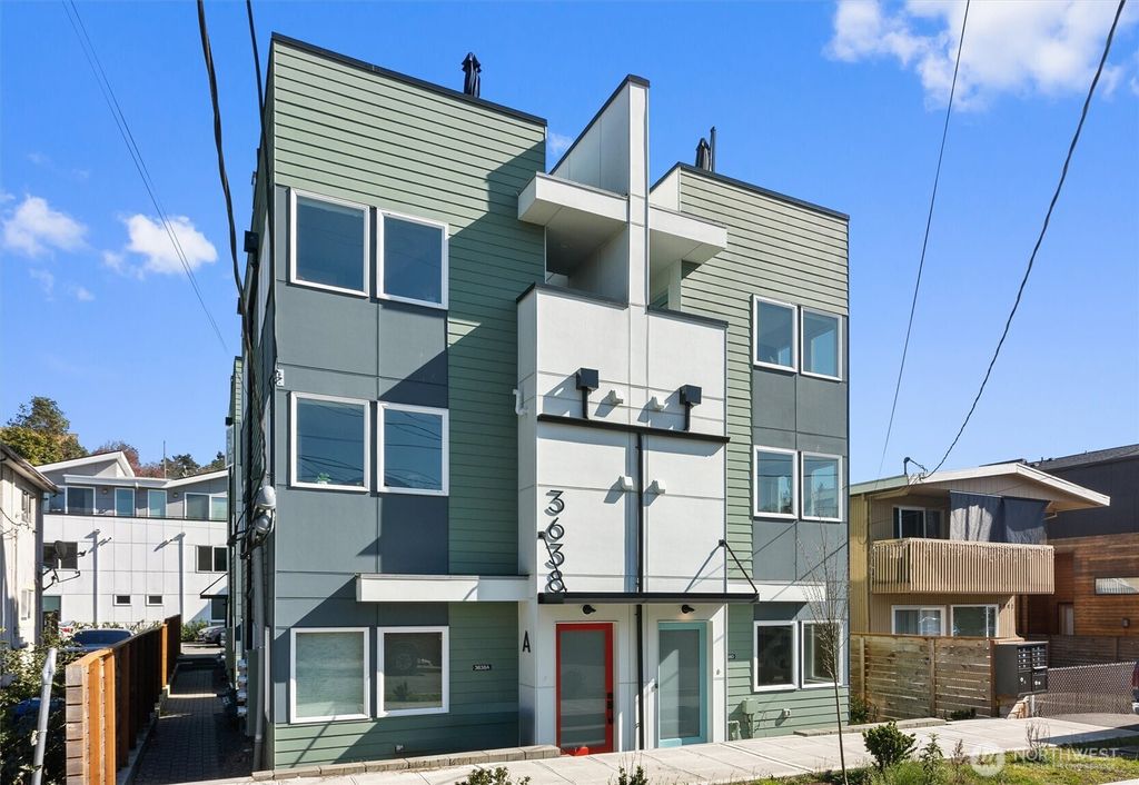 Photo of 3638 36th Avenue S #D, Seattle, WA 98144 (MLS # 2442668)