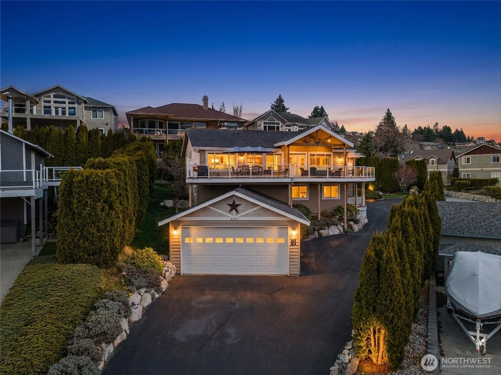 Photo of 563 Topaz Place, Manson, WA 98831 (MLS # 2500536)