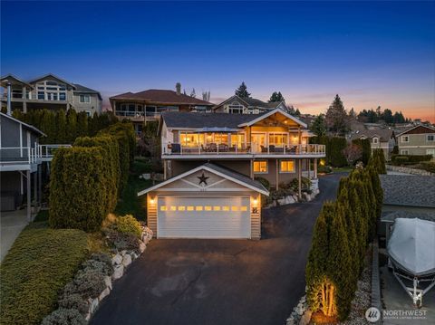 Photo of 563 Topaz Place, Manson, WA 98831 (MLS # 2500536)