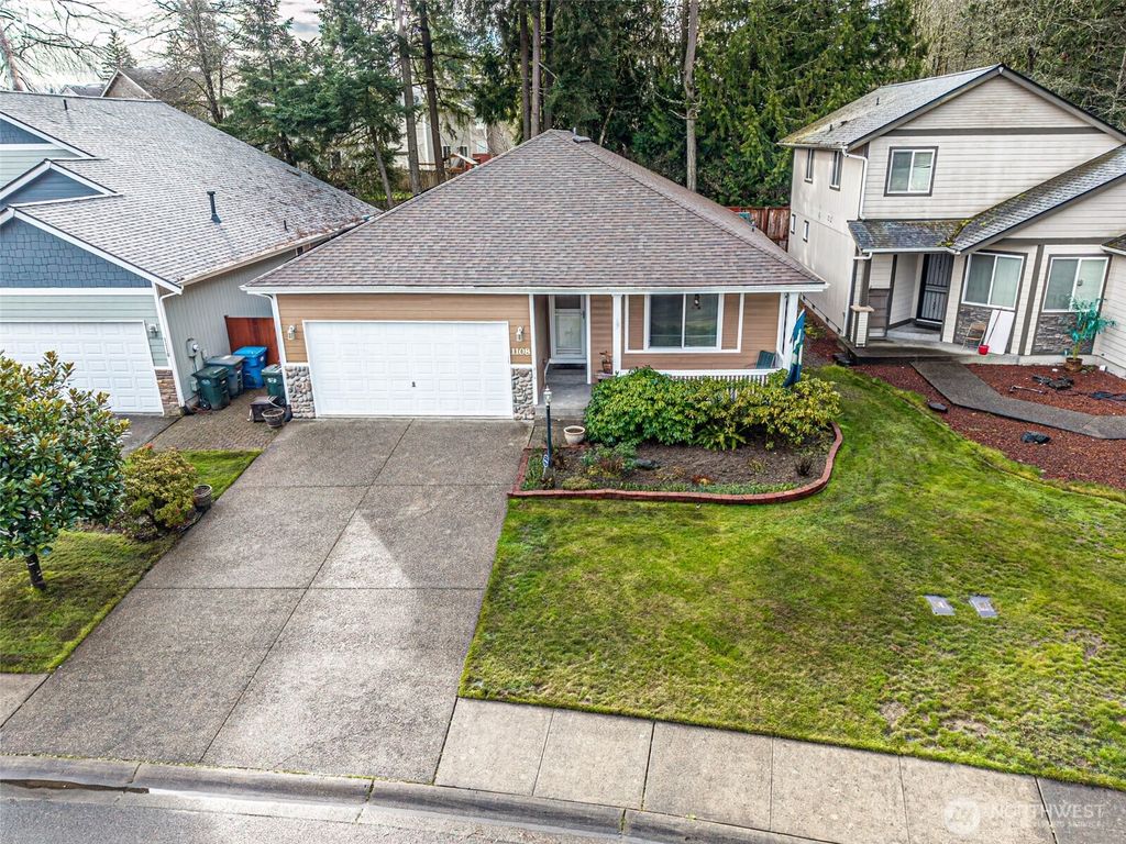Photo of 1108 180th Street E, Spanaway, WA 98387 (MLS # 2479018)