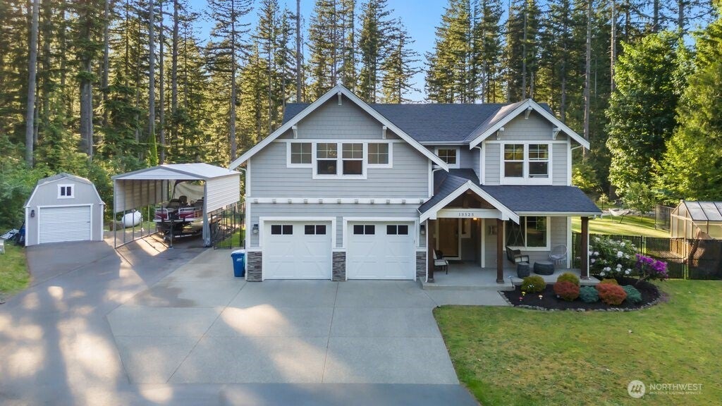 Photo of 13525 409th Avenue SE, North Bend, WA 98045 (MLS # 2532109)