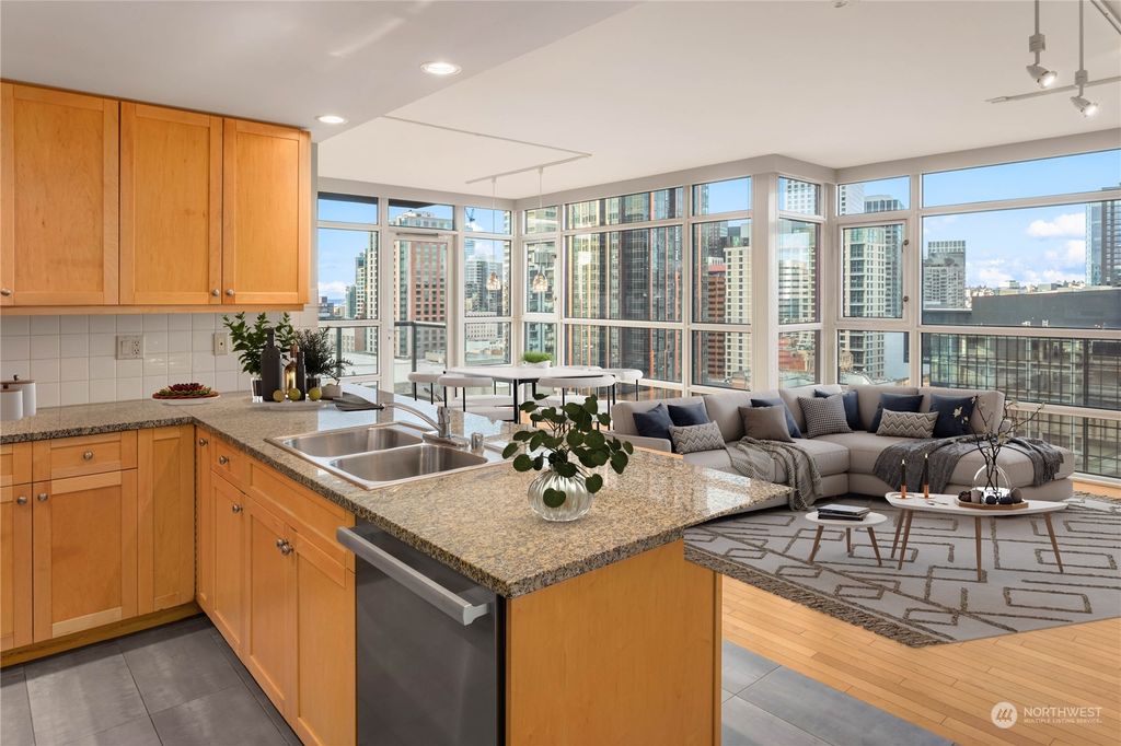 Photo of 1420 Terry Avenue #1401, Seattle, WA 98101 (MLS # 2230167)