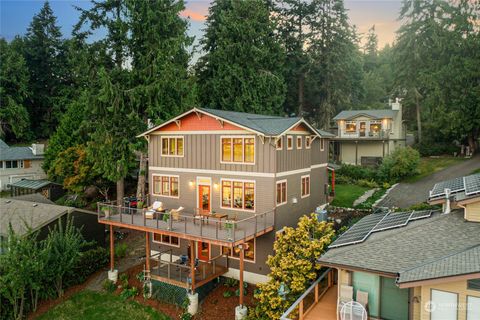 A home in Suquamish