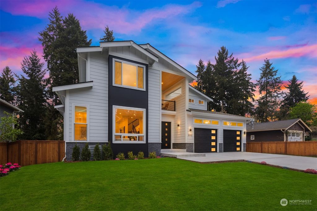 Photo of 3002 109th Avenue SE, Bellevue, WA 98004 (MLS # 2187482)