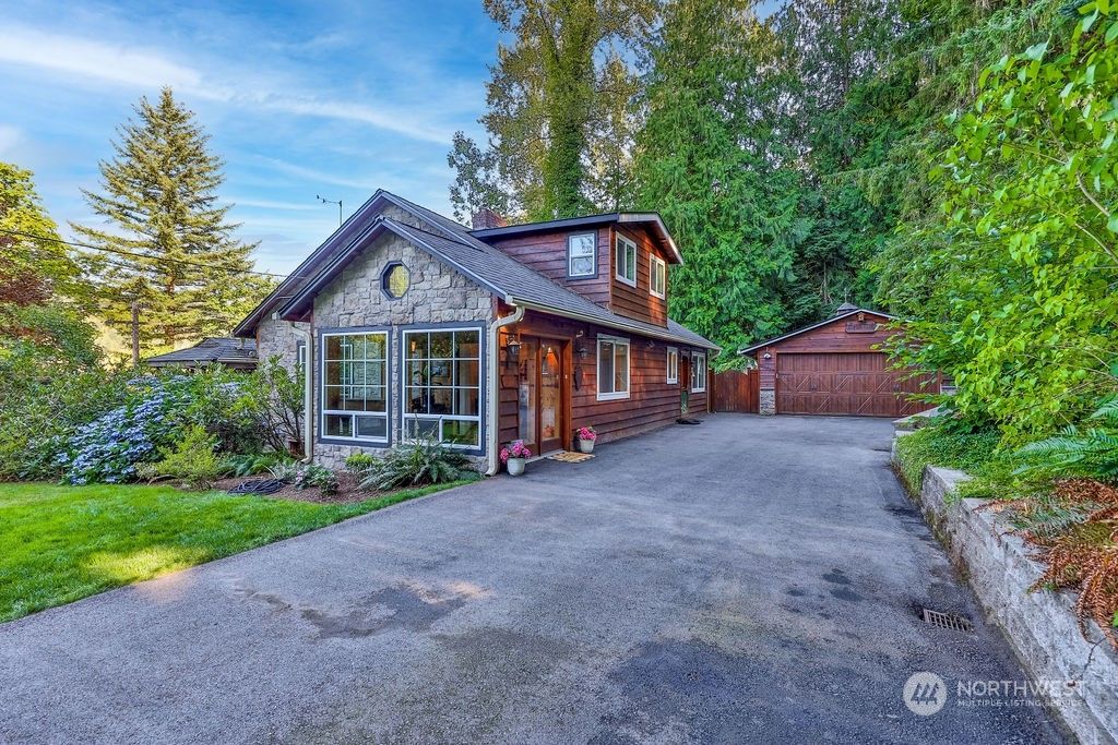 Photo of 43525 SE 149th Street, North Bend, WA 98045 (MLS # 2144389)