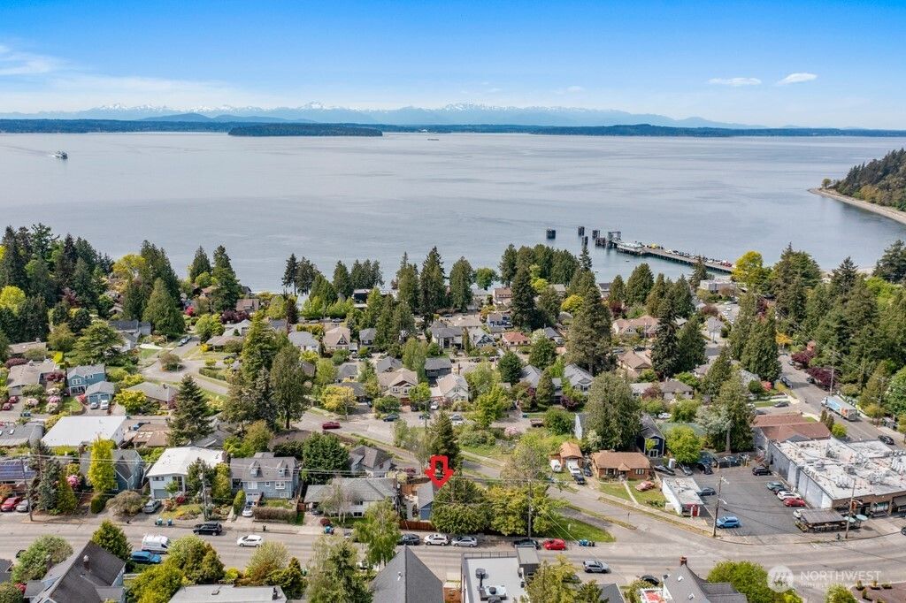 Photo of 4505 SW Brace Point Drive, Seattle, WA 98136 (MLS # 2370689)