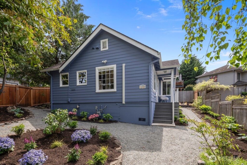Photo of 4505 SW Brace Point Drive, Seattle, WA 98136 (MLS # 2370689)