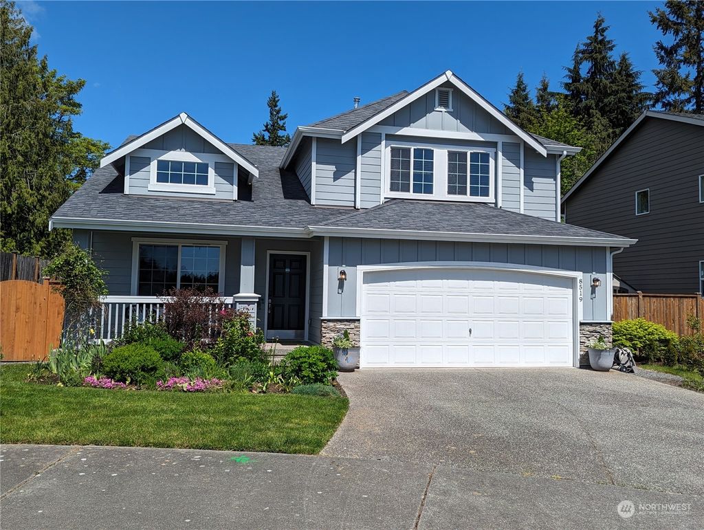 Photo of 8519 70th Street NE, Marysville, WA 98270 (MLS # 2235194)