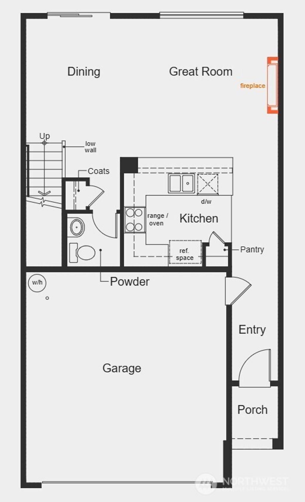 Photo of 8577 42nd Place NE #54, Marysville, WA 98270 (MLS # 2490619)