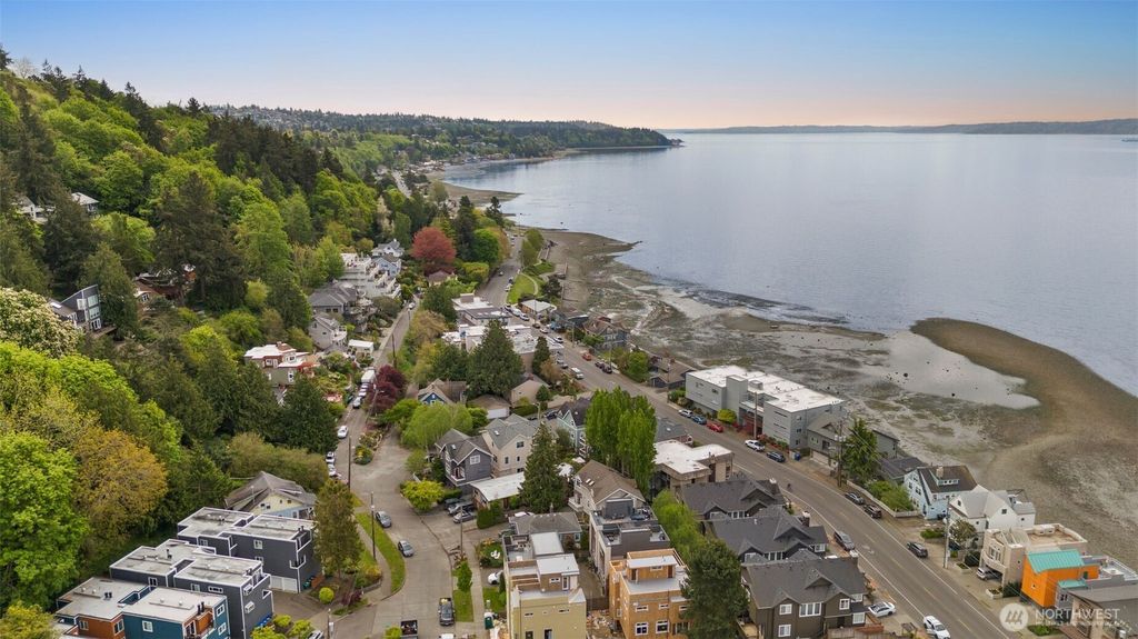 Photo of 4135 Chilberg Avenue SW #A, Seattle, WA 98116 (MLS # 2411941)