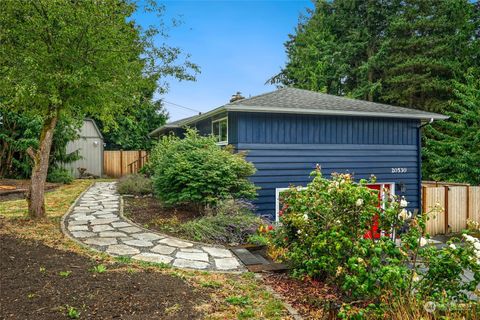 A home in Lynnwood