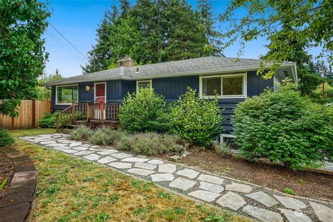 A home in Lynnwood