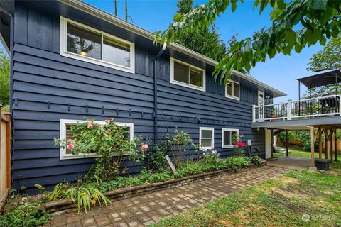 A home in Lynnwood