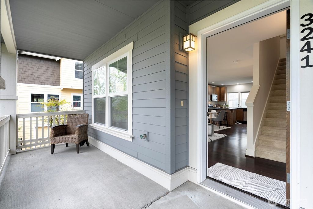Photo of 3241 SW Raymond St St #1B, Seattle, WA 98126 (MLS # 2437539)