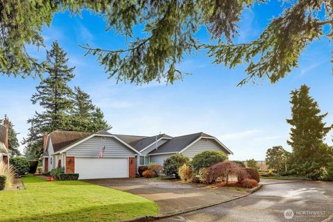 Photo of 6812 Golf View Drive #A, Lynden, WA 98264 (MLS # 2460338)