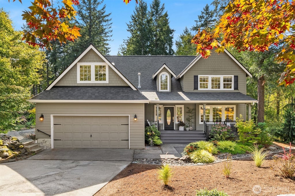 Photo of 8289 New Holland Court NE, Bainbridge Island, WA 98110 (MLS # 2586381)
