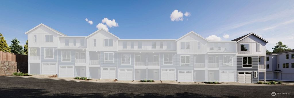 Photo of 7027 Rainier Drive #A, Everett, WA 98203 (MLS # 2442729)